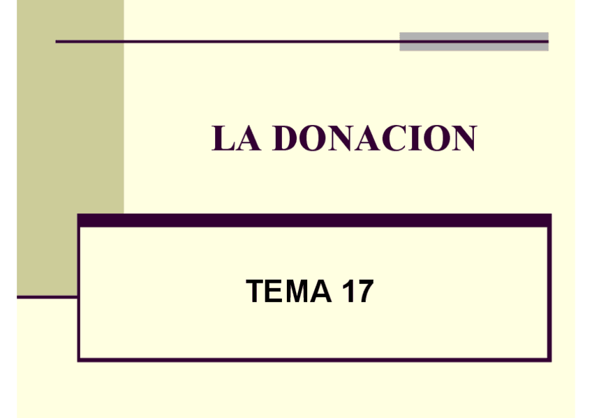 Miniatura del documento TEMA 17. La donación .pdf