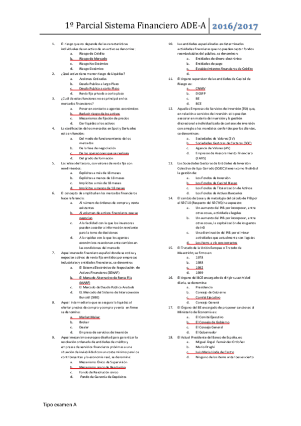 Miniatura del documento Examen grupo A sistema financiero (Solucionado)2016-2017.pdf