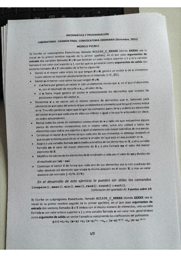 Miniatura del documento EXAMENES-LABORATORIO-MATLAB.pdf