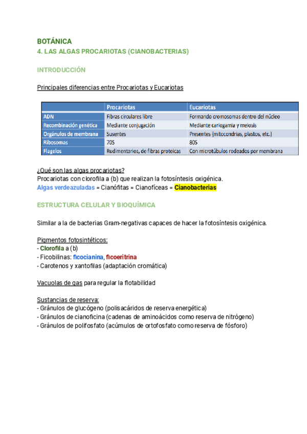 Miniatura del documento 4.-LAS-ALGAS-PROCARIOTAS-CIANOBACTERIAS.pdf