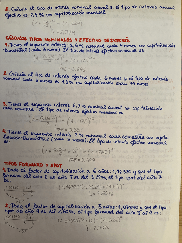 Miniatura del documento Cambios-en-tipo-de-interes-Anual-Calculos-tipos-nominales-y-efectivo-de-interes-Tipos-forward-y-spot.pdf