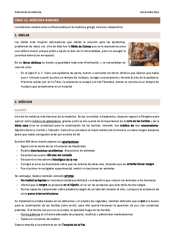 Miniatura del documento TEMA 12 - Medicina romana.pdf