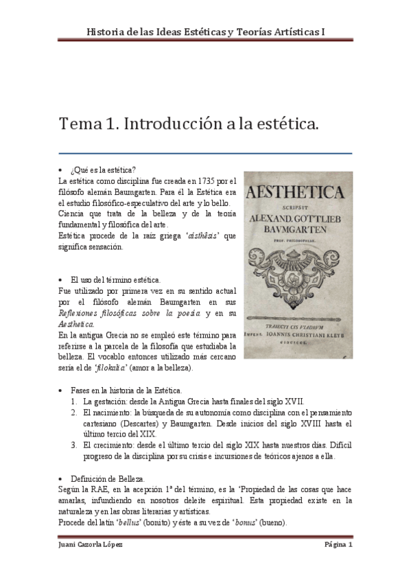 Miniatura del documento Temario Completo de Estéticas I.pdf