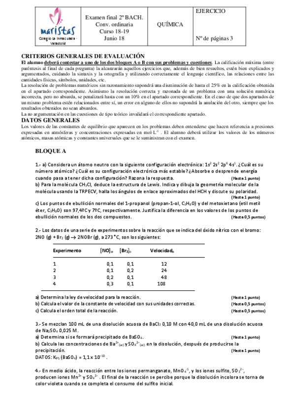 Miniatura del documento Examen-Quimica-final-1819.pdf