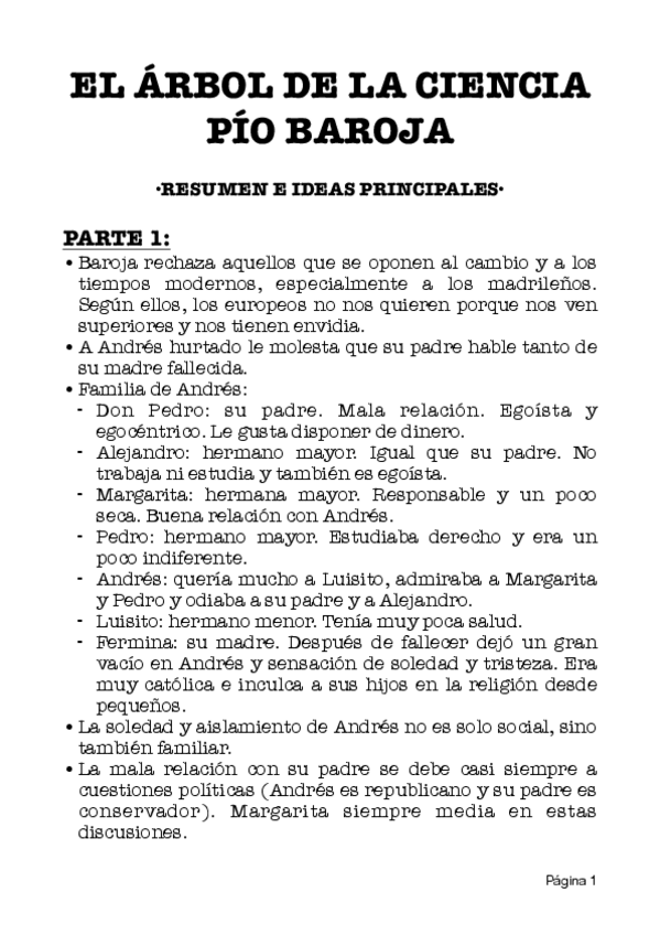 Miniatura del documento el árbol de la ciencia resumen (selectividad).pdf