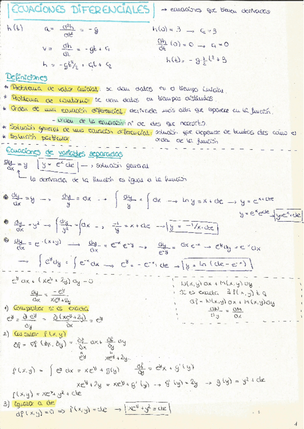 Miniatura del documento Teoria tema 4 - Ecuaciones diferenciales.pdf