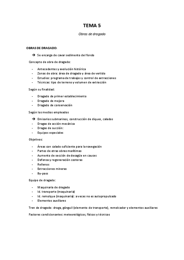 Miniatura del documento Tema 5 - Obras de dragado.pdf