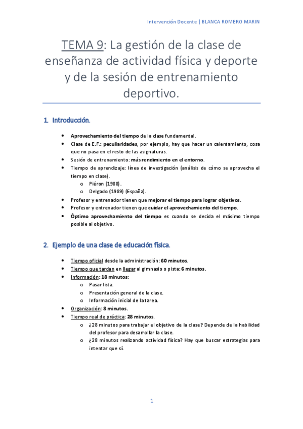 Miniatura del documento T-9 La gestión de la clase de enseñanza de actividad física y deporte y de la sesión de entrenamiento deportivo.pdf