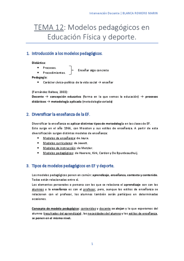 Miniatura del documento T-12 Modelos pedagógicos en Educación Física y deporte.pdf