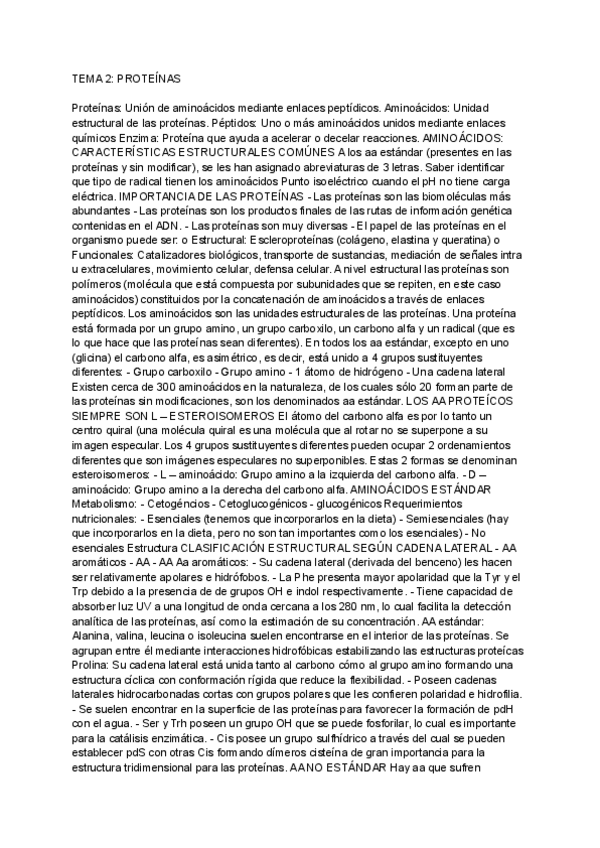 Miniatura del documento TEMA-2-PROTEINAS.pdf