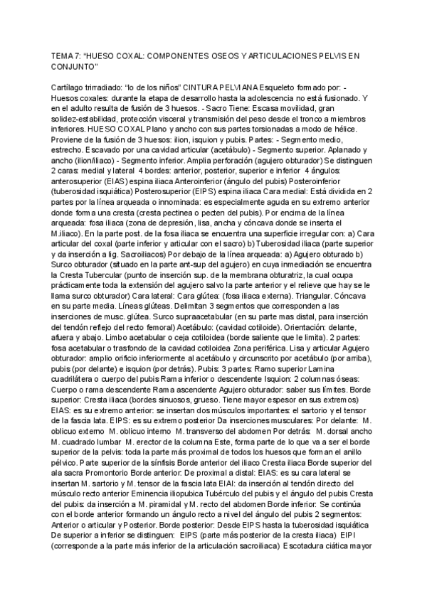 Miniatura del documento TEMA-7-HUESO-COXAL-COMPONENTES-OSEOS-Y-ARTICULACIONES-PELVIS-EN-CONJUNTO.pdf
