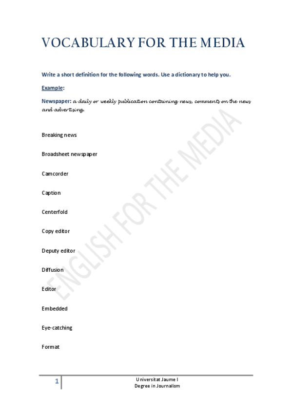 Miniatura del documento ENGLISH-FOR-THE-MEDIA-VOCABULARY-SET-1.pdf