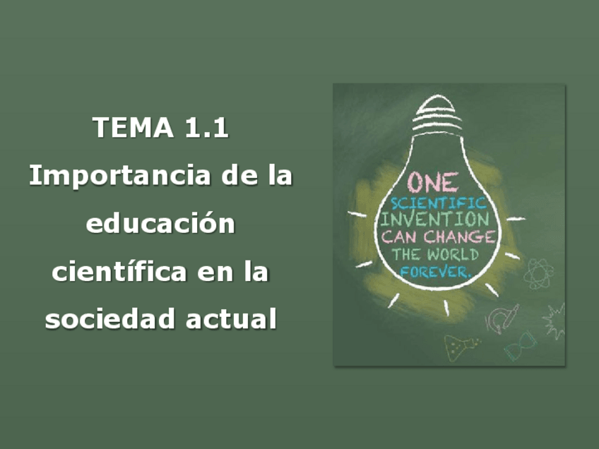Miniatura del documento Tema1.1ImportanciaEducacionCientifica-1.pdf
