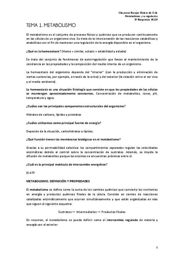 Miniatura del documento TEMA 1 metabolismo FINAL.pdf