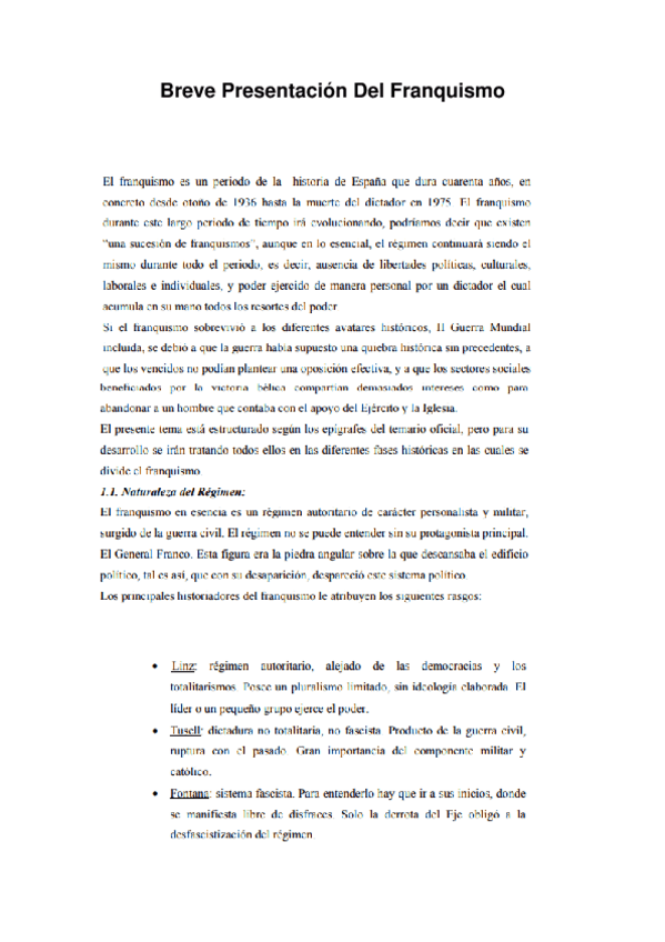 Miniatura del documento Franquismo.pdf