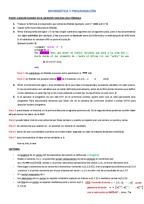 Miniatura del documento CHULETA-MATLAB-comandos....pdf