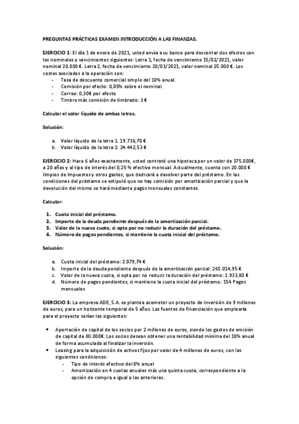 Miniatura del documento Examen-Introduccion-a-las-Finanzas.-Preguntas-Practicas-y-Teoricas..pdf
