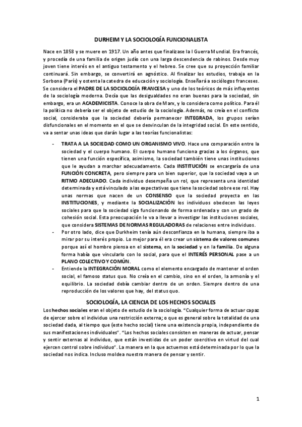 Miniatura del documento 1.2.-Durkheim-y-la-sociologia-funcionalista-resumido.pdf
