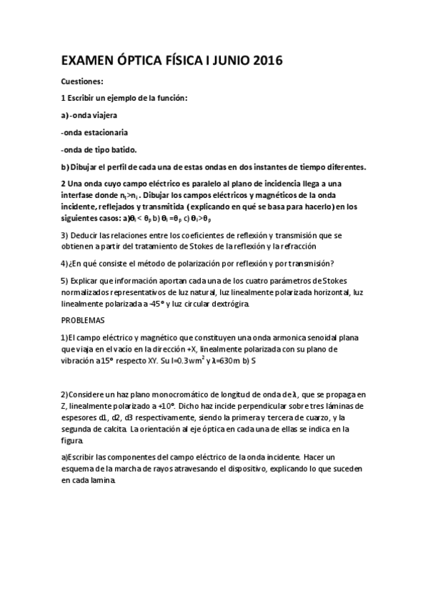 Miniatura del documento EXAMEN-OPTICA-FISICA-I-JUNIO-2016.pdf