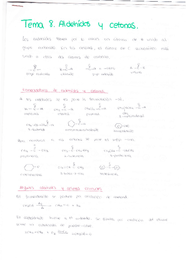 Miniatura del documento Tema 8. Aldehídos y cetonas.pdf