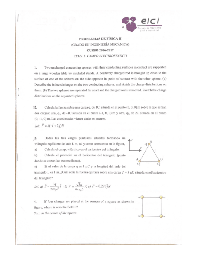 Miniatura del documento FISICA II - PROBLEMAS TEMA 1.pdf