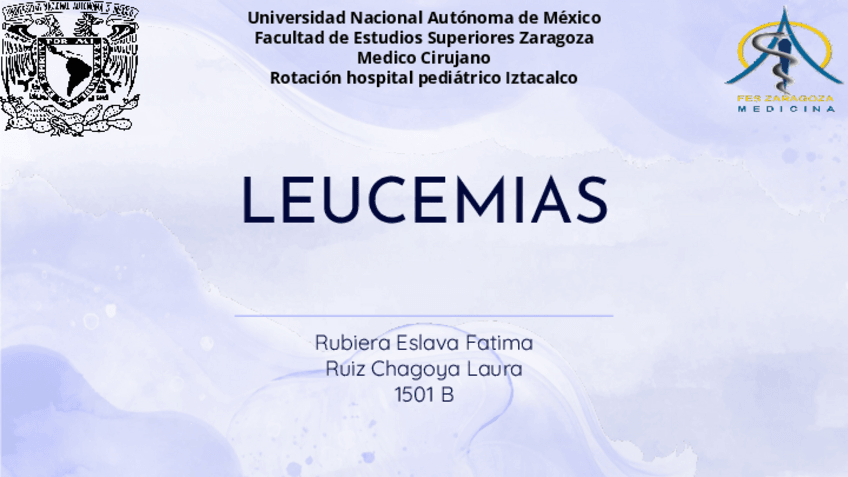 Miniatura del documento Leucemias.pdf