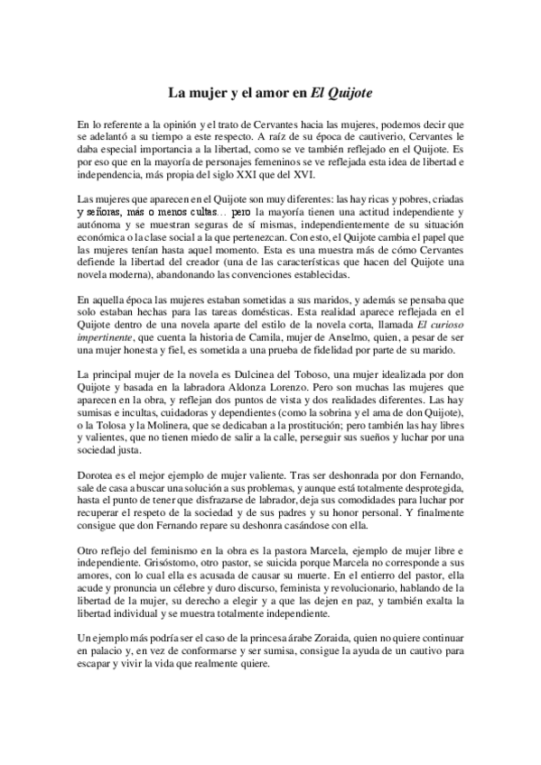Miniatura del documento Trabajo-La-mujer-en-El-Quijote-Redaccion.pdf