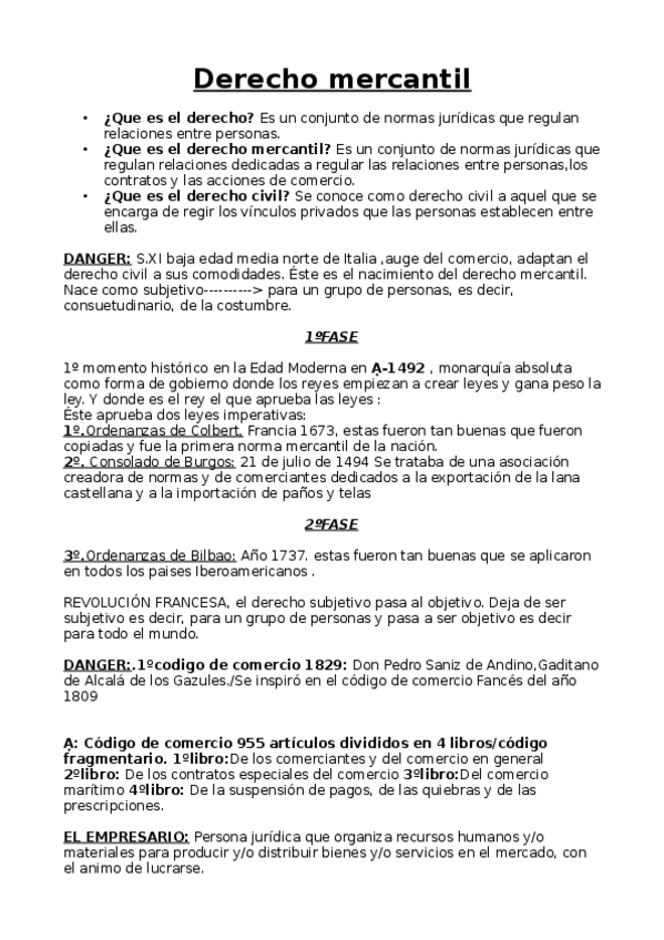 Miniatura del documento DERECHO MERCANTIL.odt