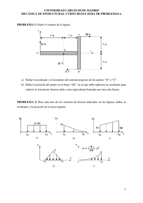 Miniatura del documento Estructuras (Problemas) Temas 1 y 2.pdf