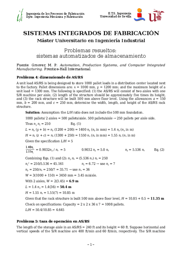 Miniatura del documento SIF I-4 Problemas almacenes.pdf