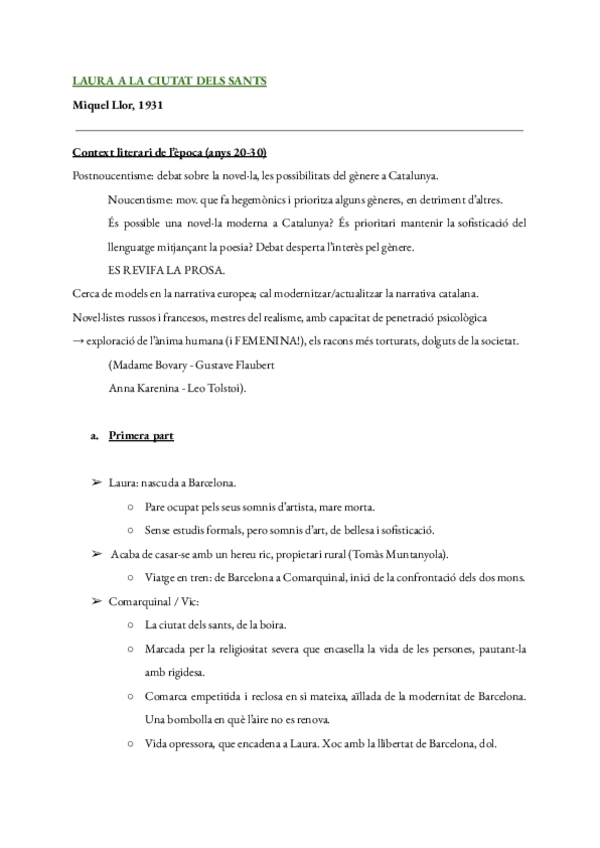 Miniatura del documento Laura a la ciutat dels sants - Miquel Llor.pdf