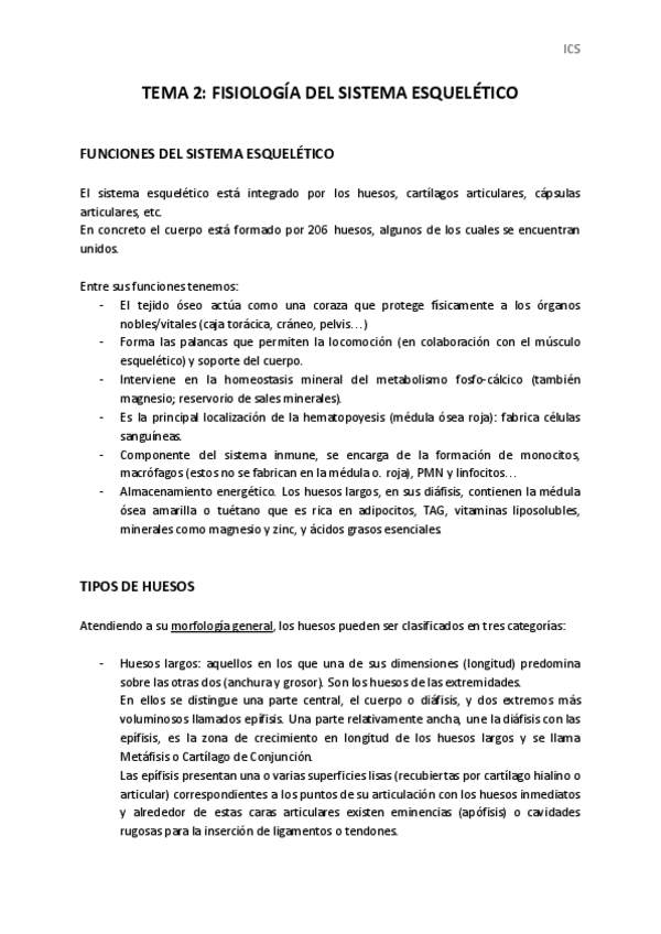 Miniatura del documento SISTEMA ESQUELÉTICO FISIOLOGÍA H I.pdf
