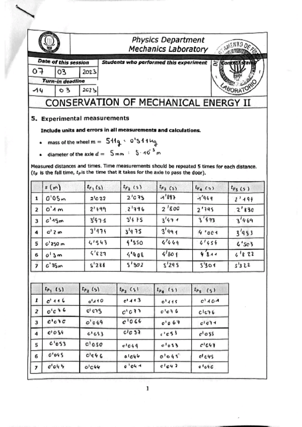 Miniatura del documento Conservation-of-Mechanical-Energy-II-LAB-REPORT-20222023.pdf