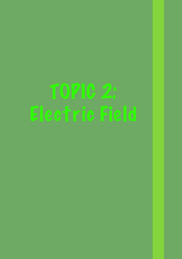 Miniatura del documento NOTES-Topic-2-Electric-Field.pdf
