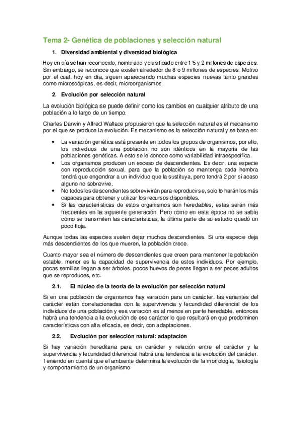 Miniatura del documento Tema-2-ACTUALIZADO-Genetica-de-poblaciones-y-seleccion-natural.pdf