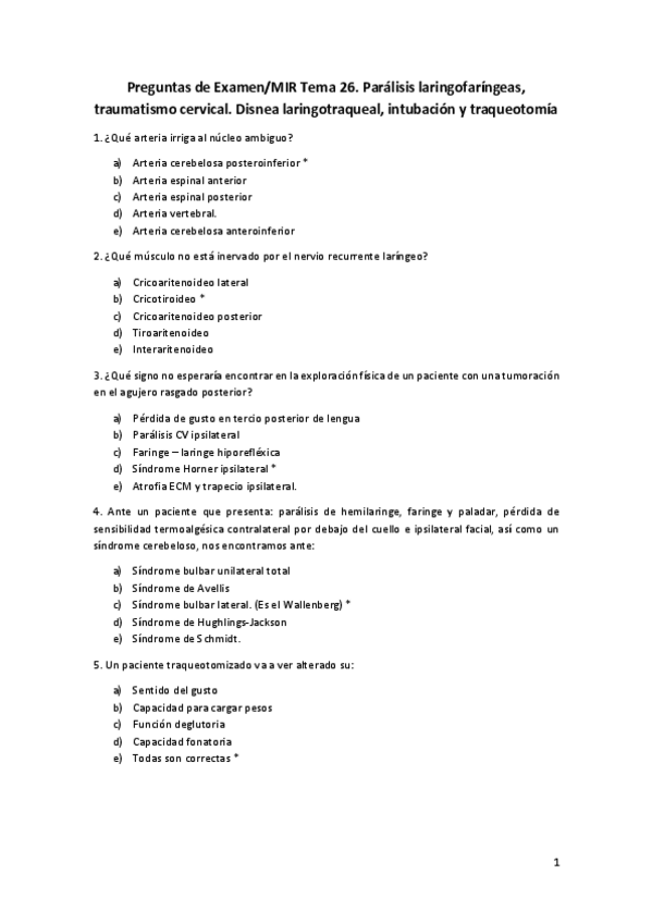 Miniatura del documento Preguntas-de-Examen-del-Tema-26.-Paralisis-laringofaringeas-traumatismo-cervical.-Disnea-laringotraqueal-intubacion-y-traqueotomia.pdf