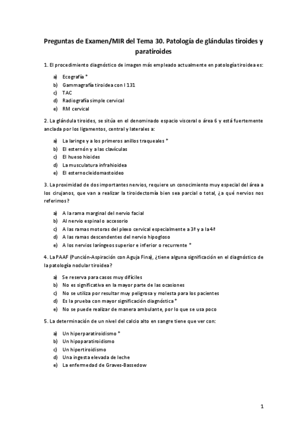 Miniatura del documento Preguntas-de-Examen-del-Tema-30.-Patologia-de-glandulas-tiroides-y-paratiroides.pdf