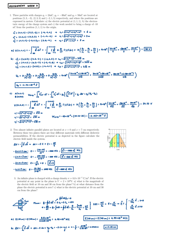 Miniatura del documento Assignment-Week-7-Electrostatic-Potential-Energy-and-Electric-Potential.pdf