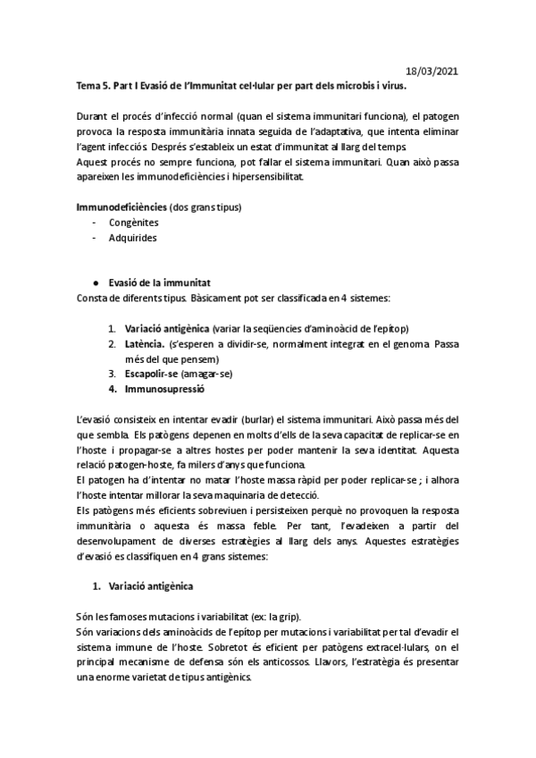 Miniatura del documento Tema-5-Immunodeficiencies.pdf