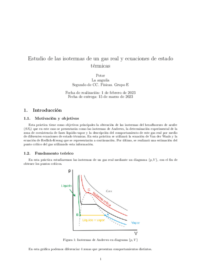 Miniatura del documento Isotermas de un gas real-NOTA 10-Practica termo.pdf