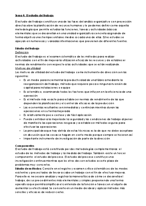 Miniatura del documento TEMA 4 ORGANIZACION DEL TRABAJO.pdf