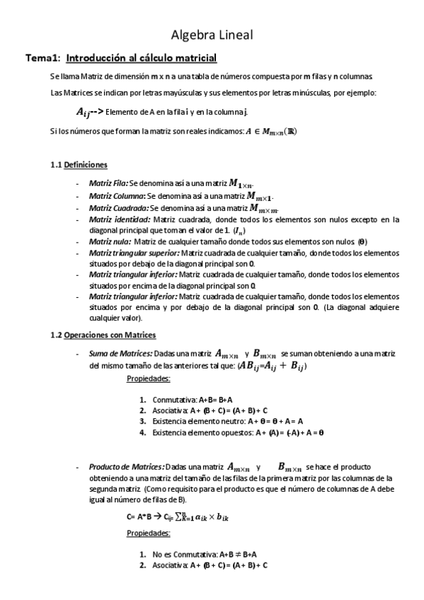 Miniatura del documento Resumen Completo Algebra.pdf