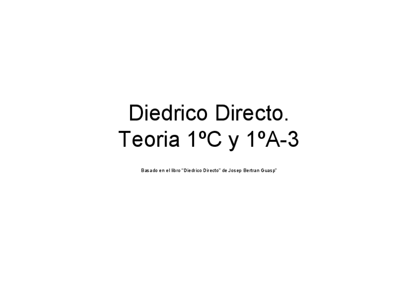 Miniatura del documento 02-03 Diedrico directo - copia.pdf