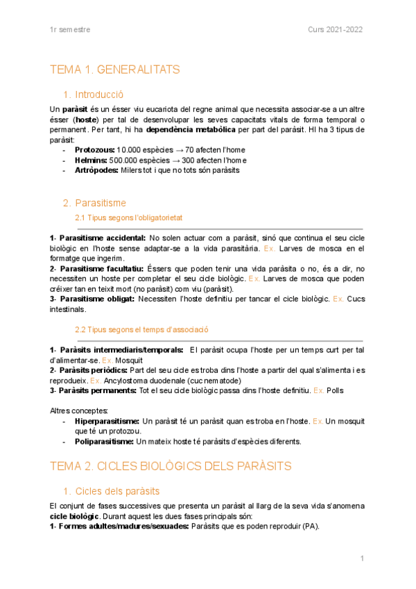 Miniatura del documento Tot apunts Parasitologia.pdf