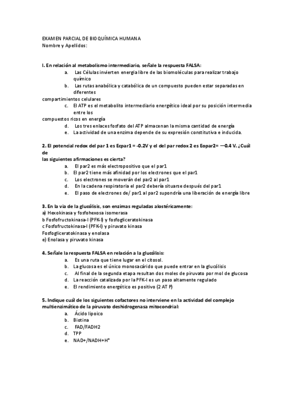 Miniatura del documento EXAMEN-PARCIAL-DE-BIOQUIMICA-HUMANA-Metabolismo.docx.pdf