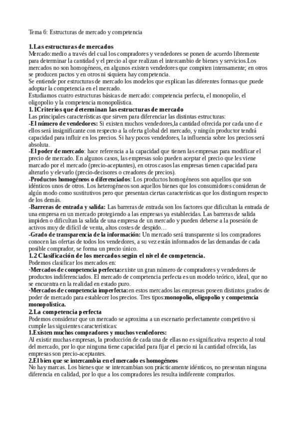 Miniatura del documento Tema-6-Estructuras-de-mercado-y-competencia.pdf