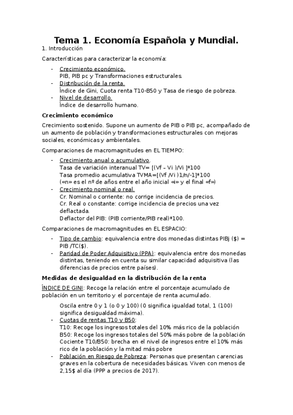Miniatura del documento Tema-1-Economia-Espanola-y-Mundial.docx