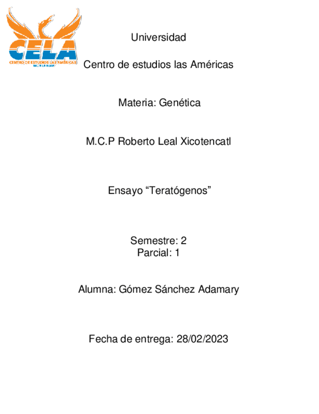 Miniatura del documento Ensayo-1-Teratogenos.pdf
