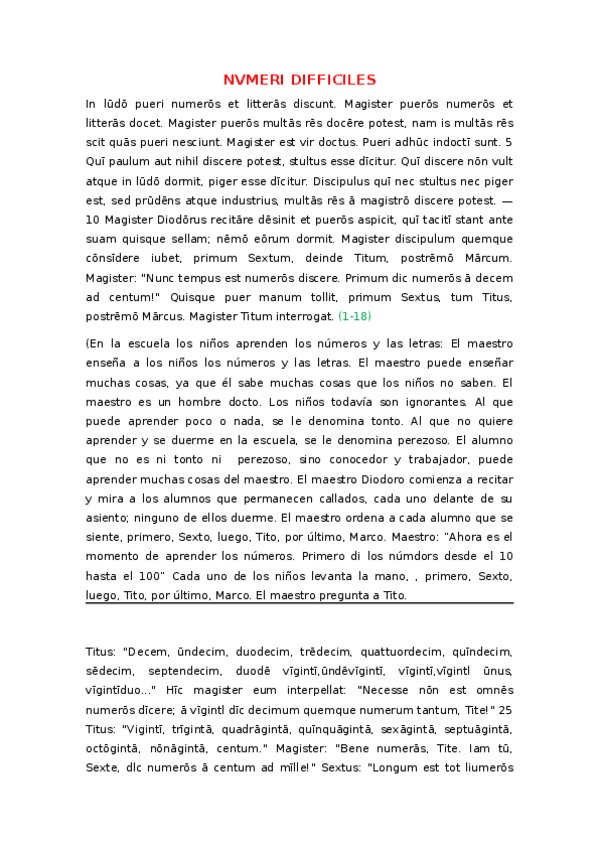 Miniatura del documento NVMERI DIFFICILES traducción.docx