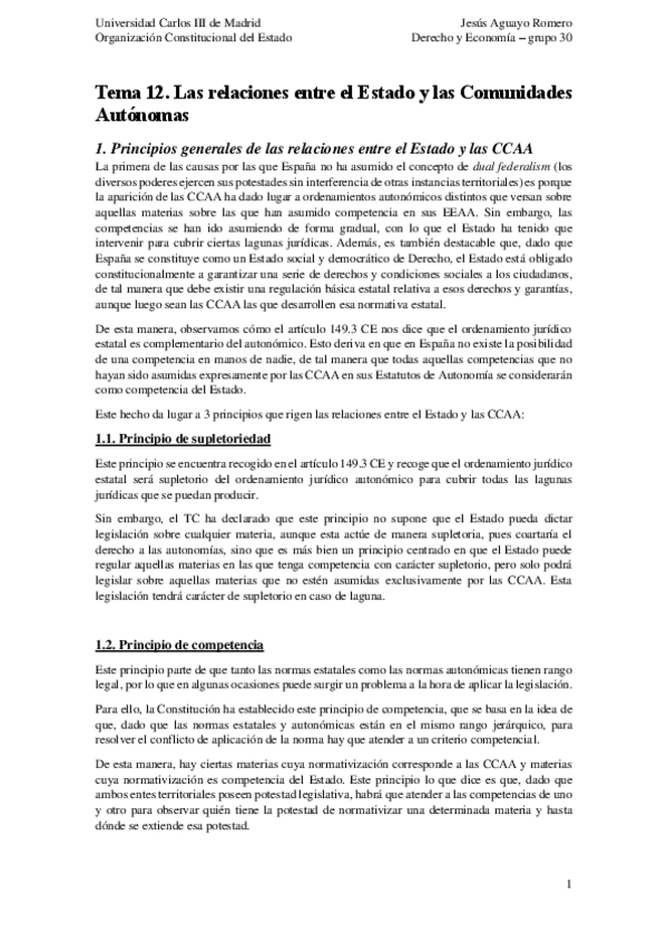 Miniatura del documento Tema-12.-Las-relaciones-entre-el-Estado-y-las-Comunidades-Autonomas.pdf